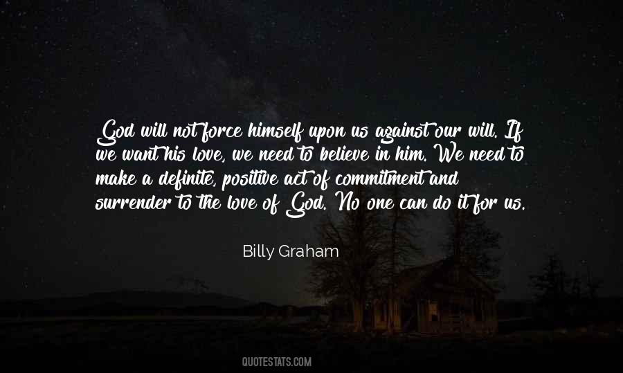 Commitment God Quotes #1675754