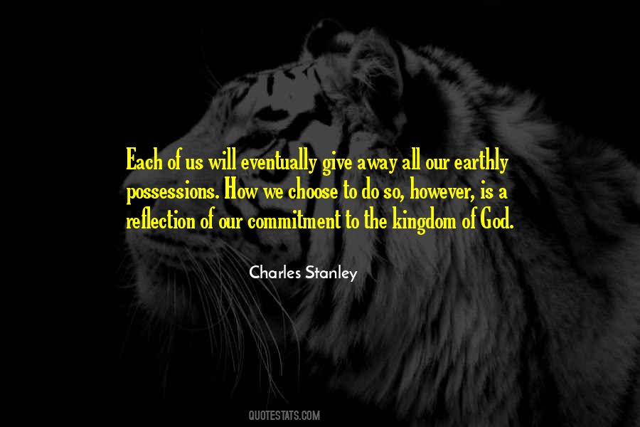 Commitment God Quotes #196033