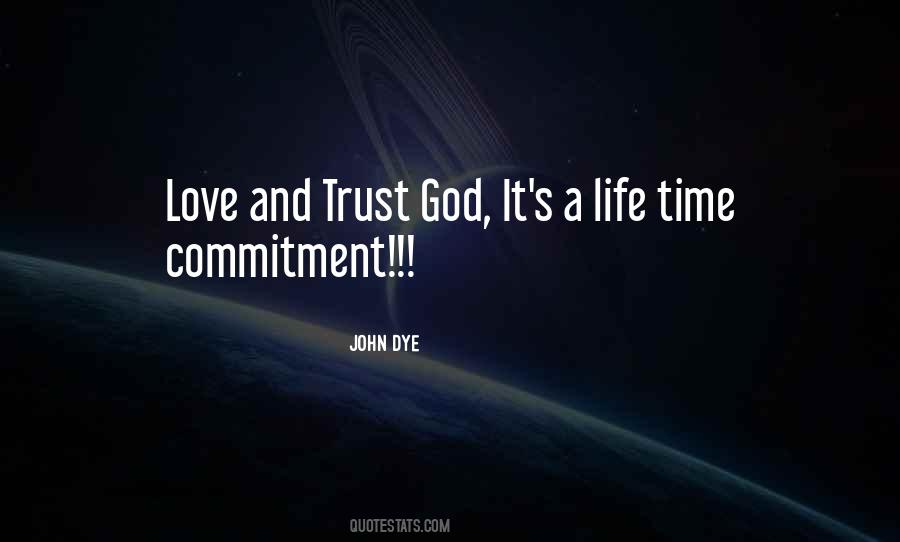 Commitment God Quotes #271830