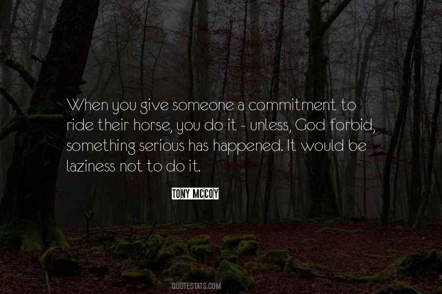 Commitment God Quotes #555784