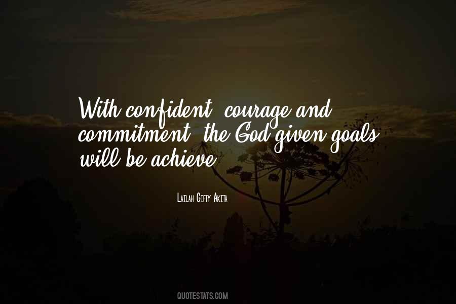 Commitment God Quotes #577042