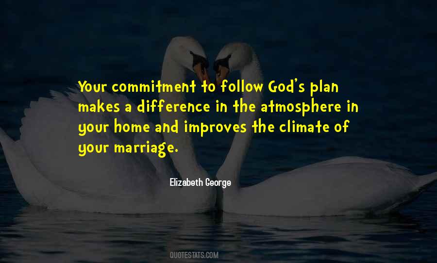 Commitment God Quotes #588859