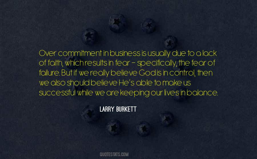 Commitment God Quotes #730625