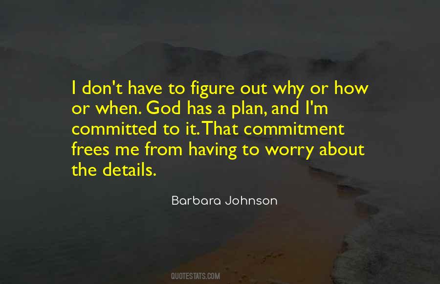 Commitment God Quotes #792809