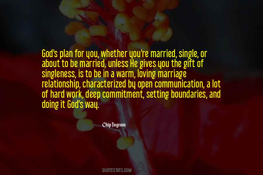 Commitment God Quotes #906335