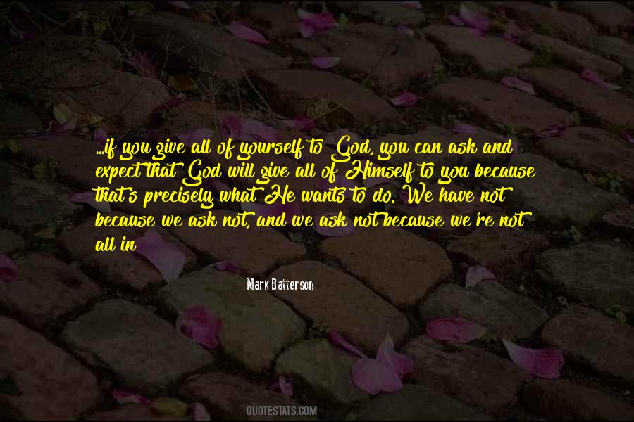 Commitment God Quotes #916999