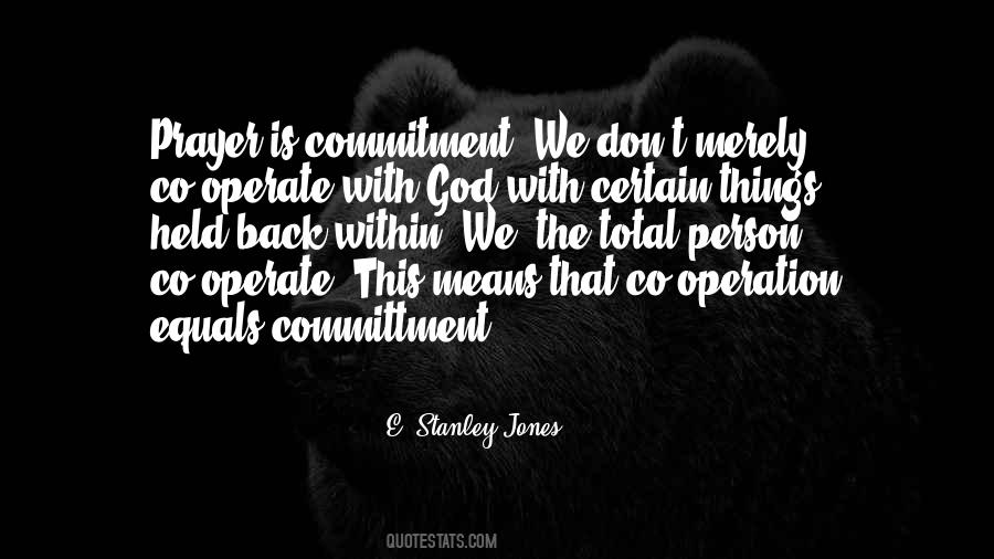 Commitment God Quotes #949866