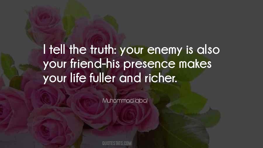 Life Richer Quotes #1057299