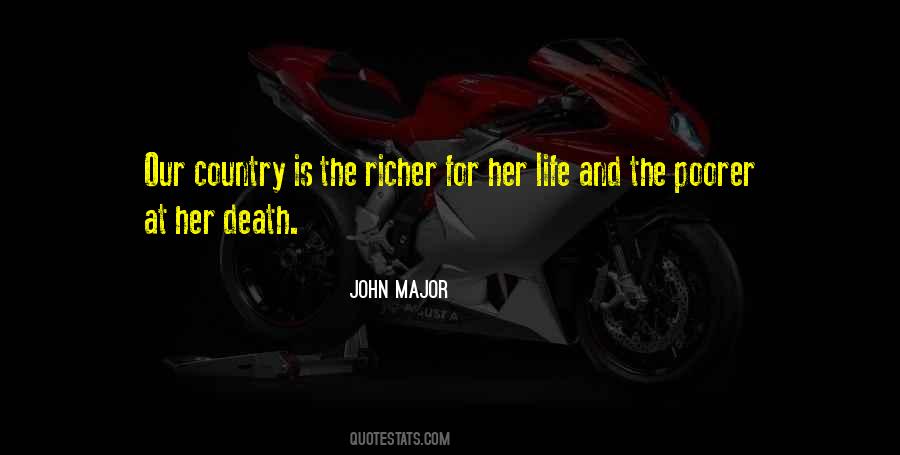 Life Richer Quotes #1320792