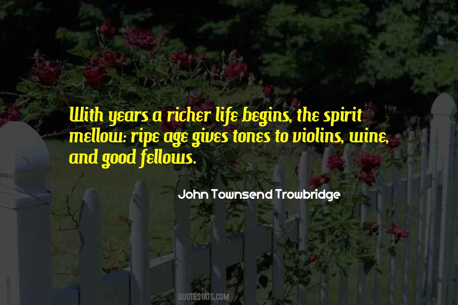 Life Richer Quotes #1515910