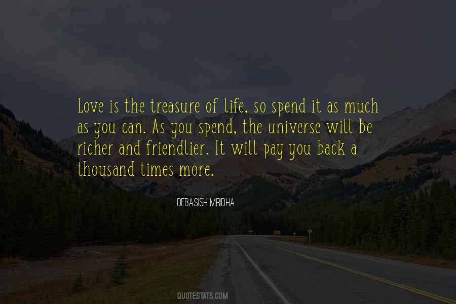 Life Richer Quotes #33254