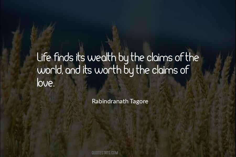 Life By Rabindranath Tagore Quotes #1224882