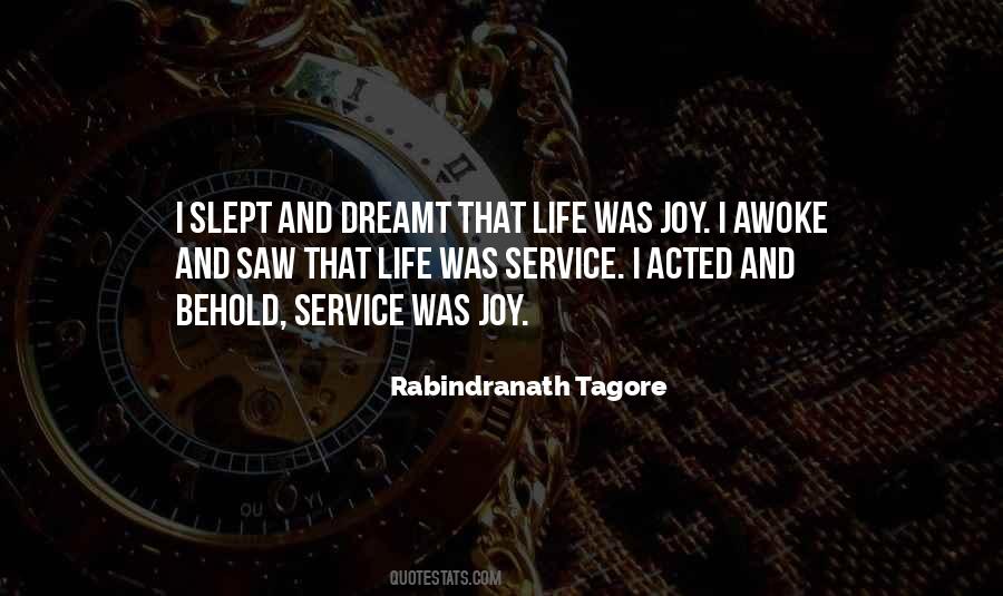 Life By Rabindranath Tagore Quotes #1862346