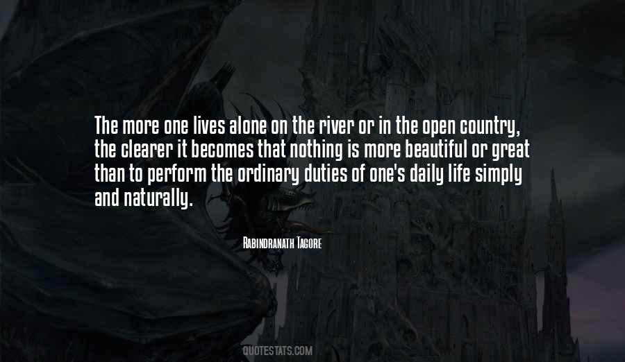 Life By Rabindranath Tagore Quotes #224238