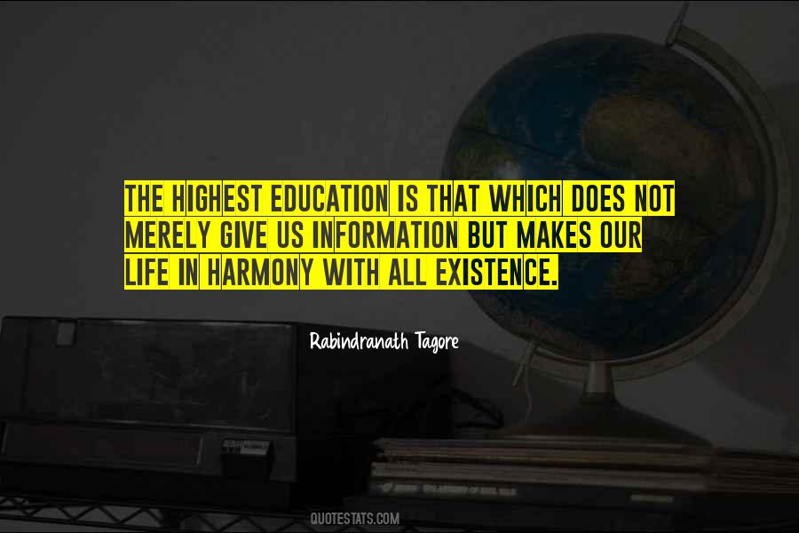 Life By Rabindranath Tagore Quotes #296683
