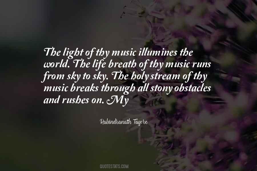 Life By Rabindranath Tagore Quotes #381446