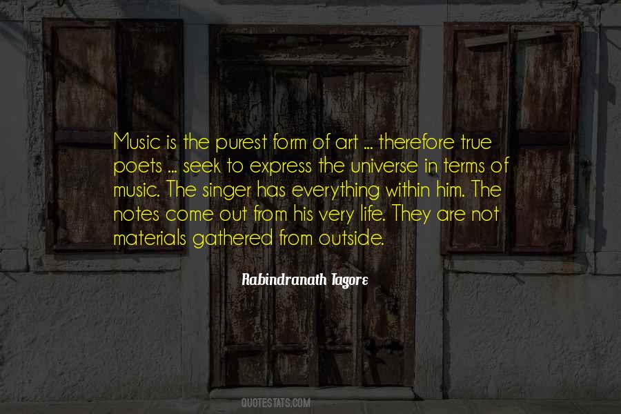 Life By Rabindranath Tagore Quotes #539789