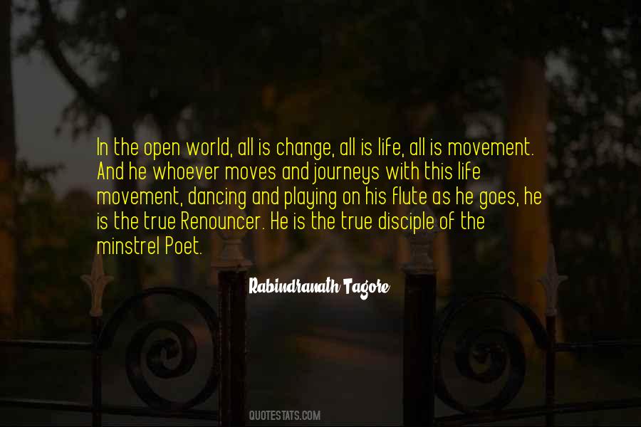 Life By Rabindranath Tagore Quotes #671133