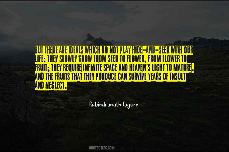 Life By Rabindranath Tagore Quotes #869927