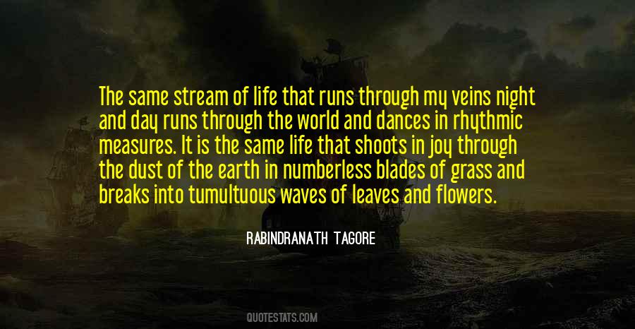 Life By Rabindranath Tagore Quotes #943777