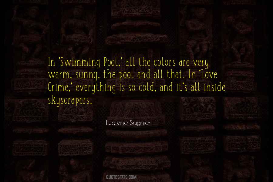 Swimming In Love Quotes #1320547