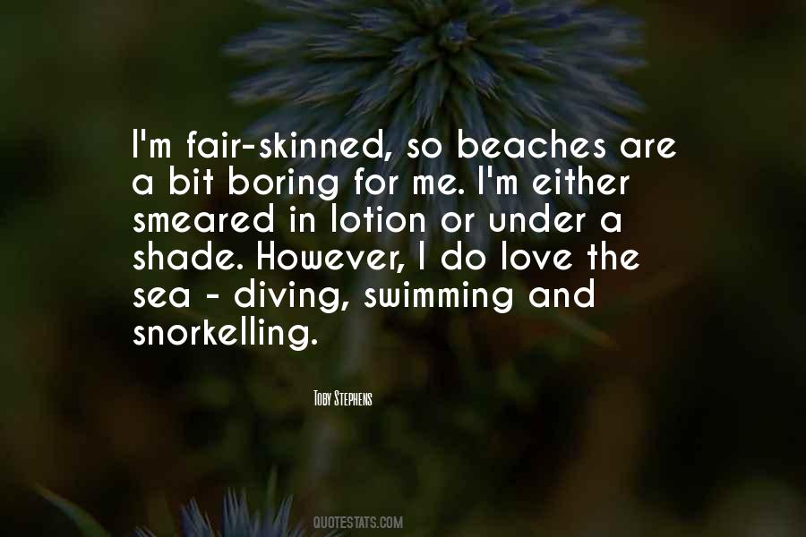 Swimming In Love Quotes #330210