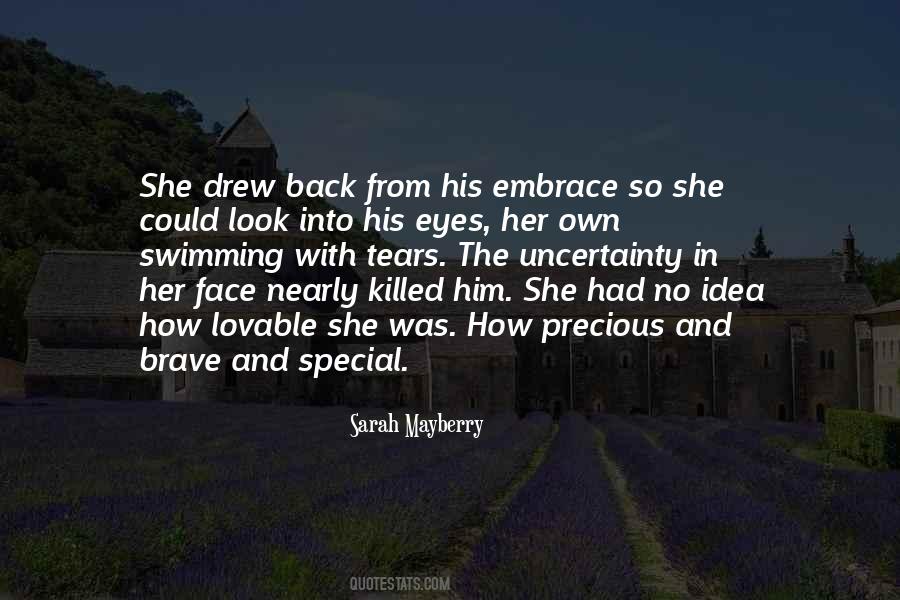 Swimming In Love Quotes #813682
