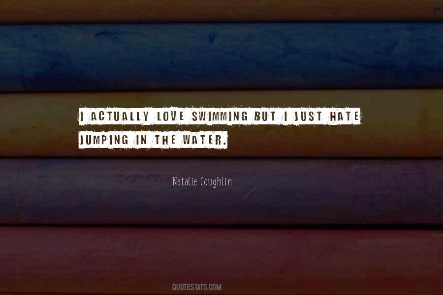 Swimming In Love Quotes #878764