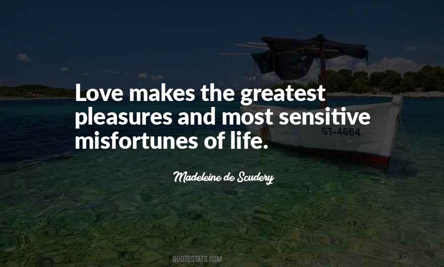 Love Sensitive Quotes #1082477