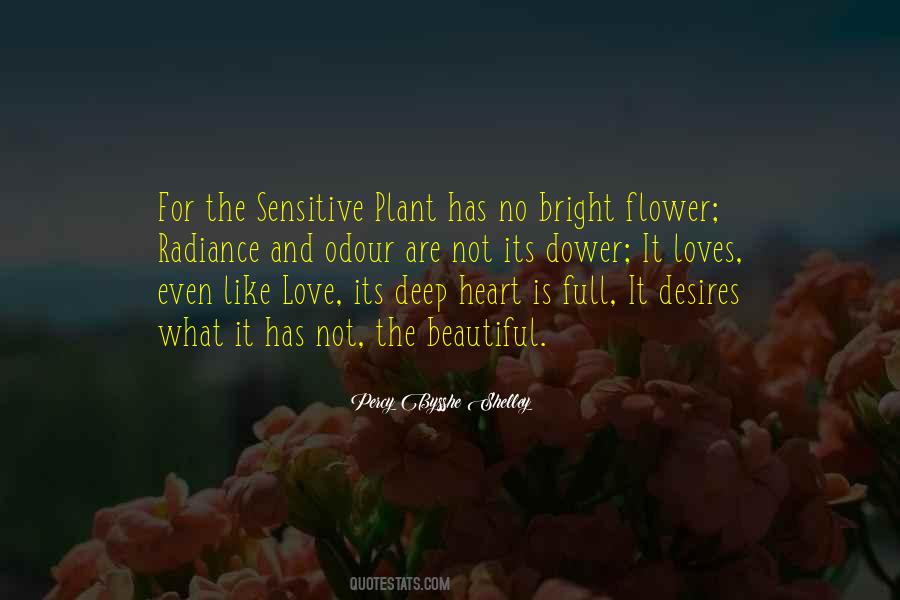 Love Sensitive Quotes #1125520