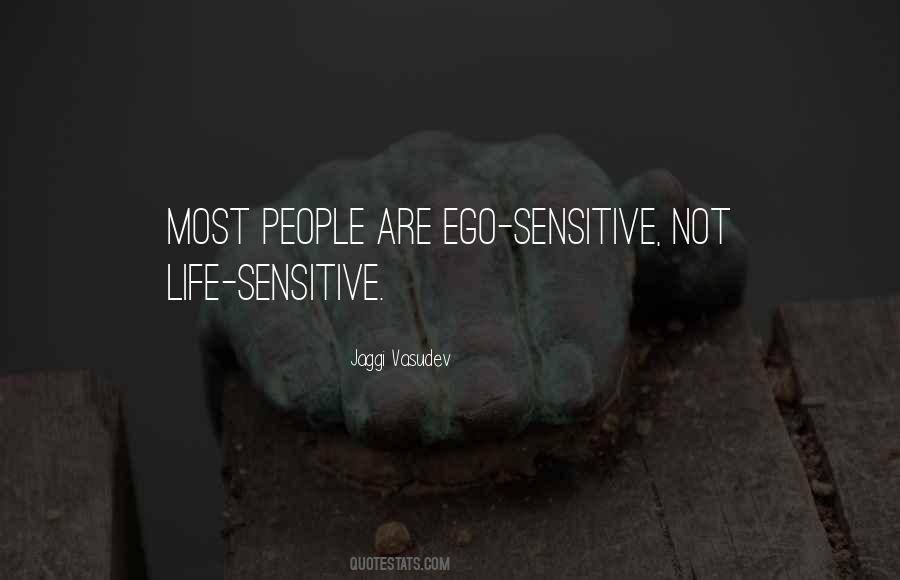 Love Sensitive Quotes #1672093