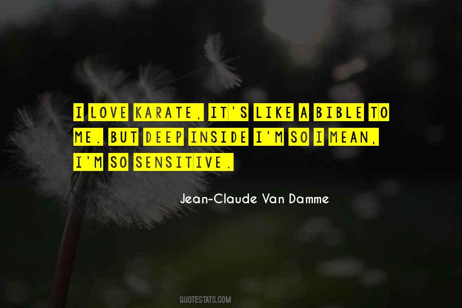 Love Sensitive Quotes #362100