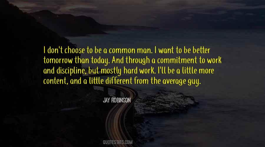 Commitment To Work Quotes #1119051