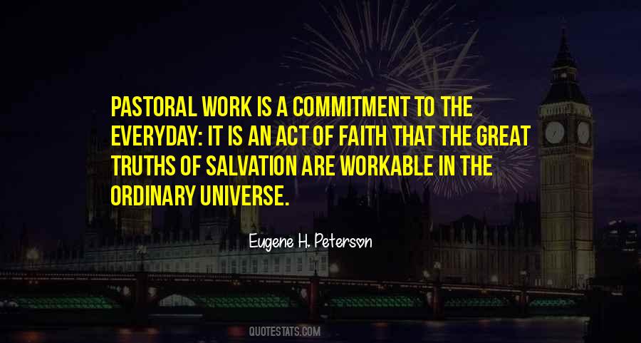 Commitment To Work Quotes #1191067