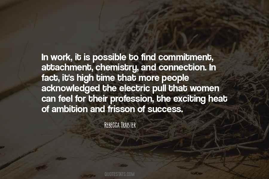 Commitment To Work Quotes #1322090