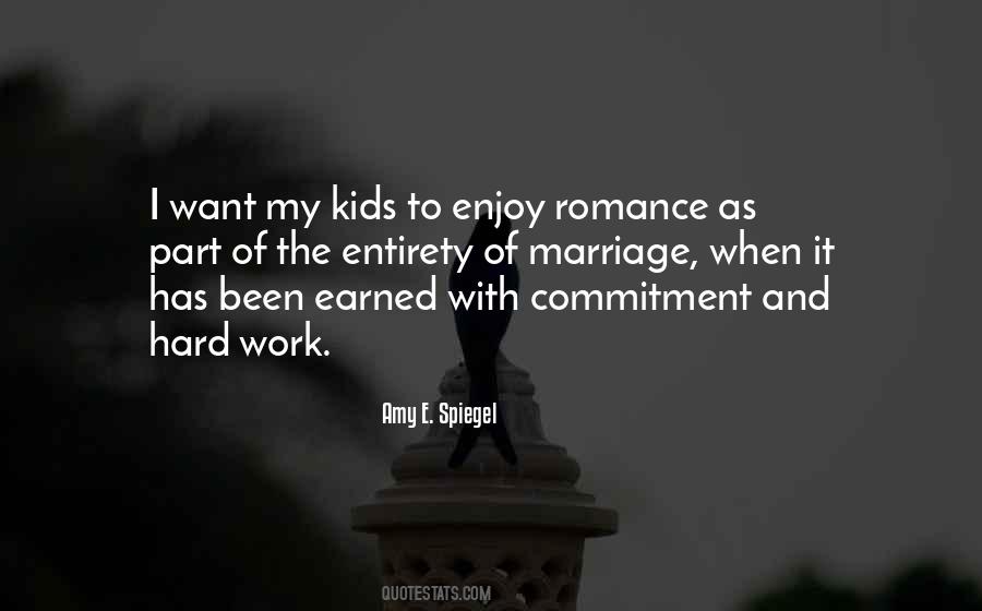 Commitment To Work Quotes #1623868