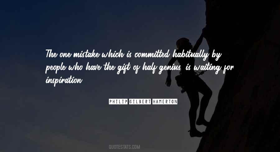 Committed Mistake Quotes #1442263