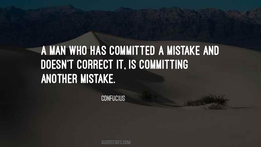 Committed Mistake Quotes #547529