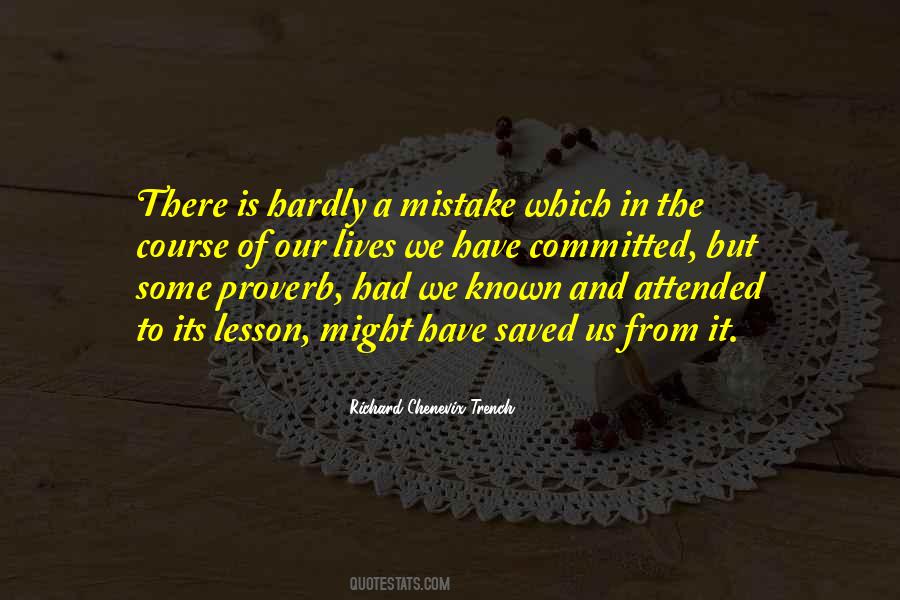 Committed Mistake Quotes #63720