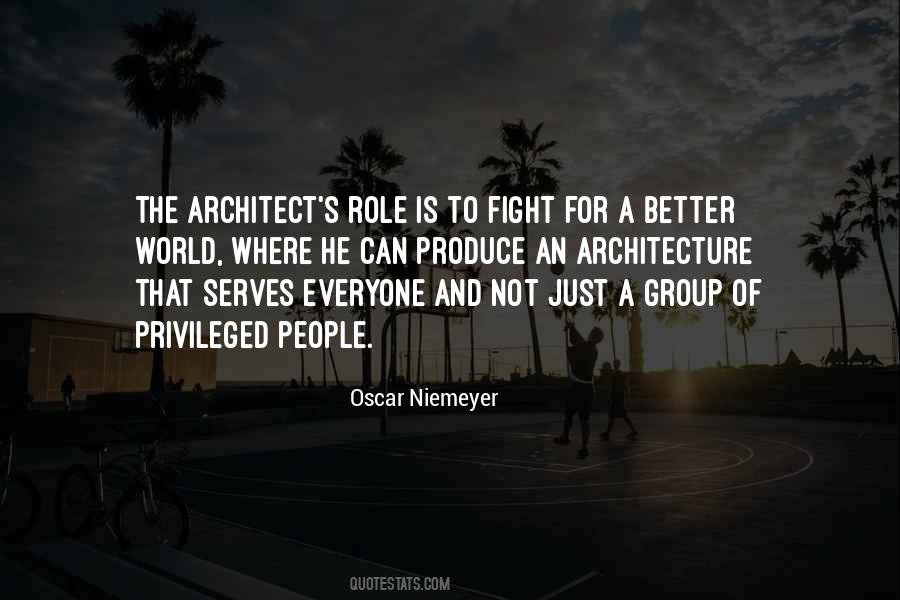 Architect Niemeyer Quotes #1641939