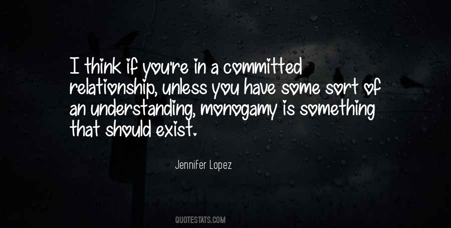 Committed Relationship Quotes #1562026