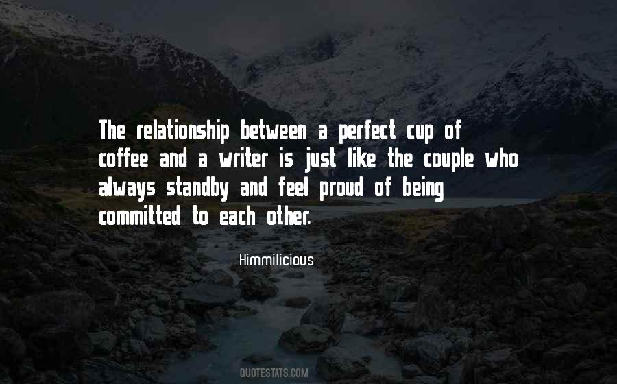 Committed Relationship Quotes #1808398