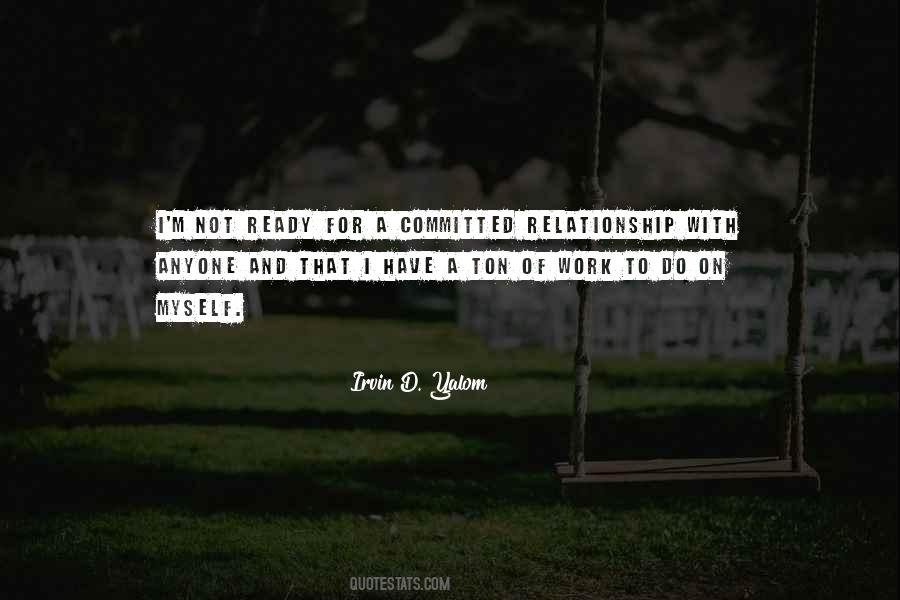 Committed Relationship Quotes #44376