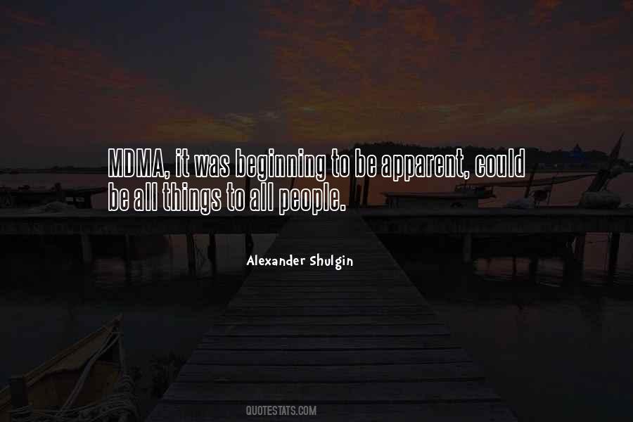 Alexander Shulgin Mdma Quotes #1142241