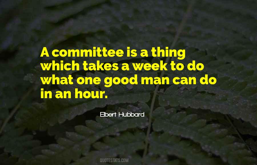 Committee Quotes #1163815
