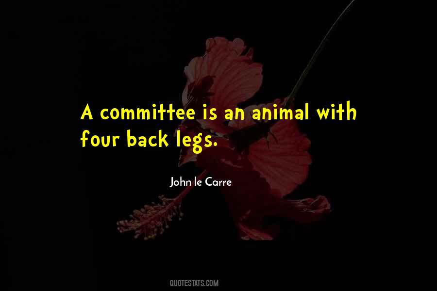 Committee Quotes #1212671