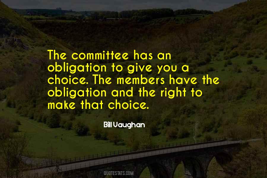 Committee Quotes #990373