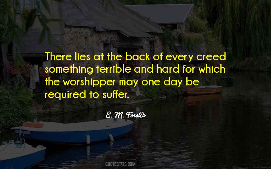Terrible Lies Quotes #1303777