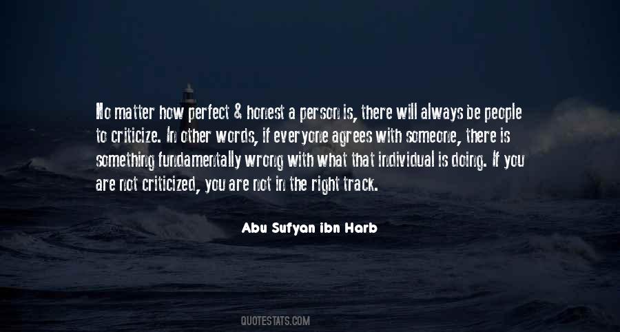 Sufyan Ibn Quotes #1036406