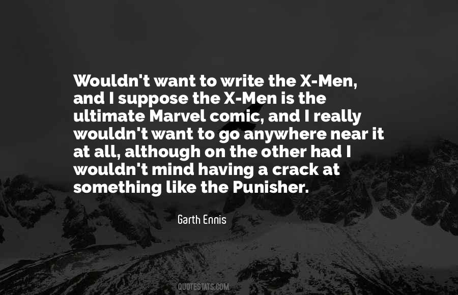 X Men Comic Quotes #1408977